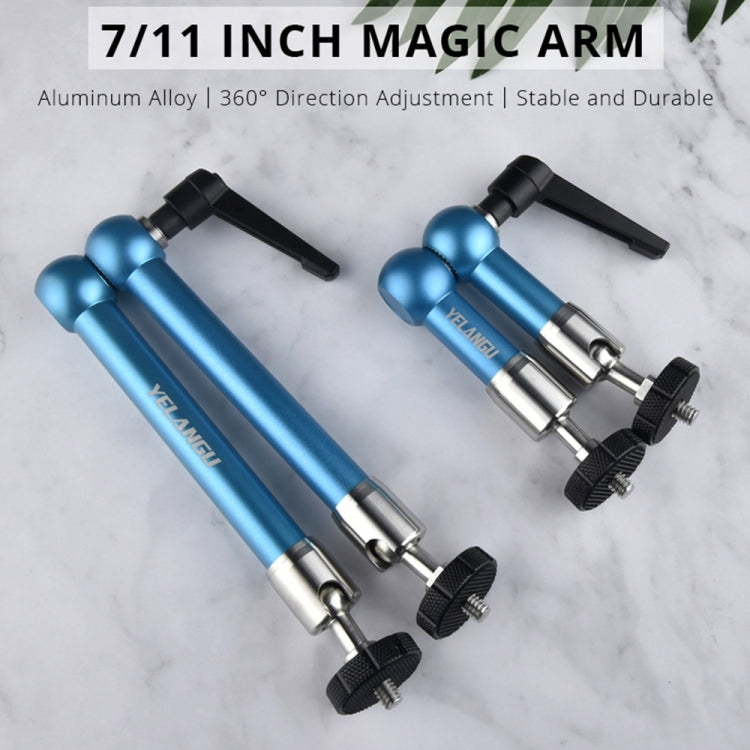 YELANGU 7 inch Adjustable Friction Articulating Magic Arm