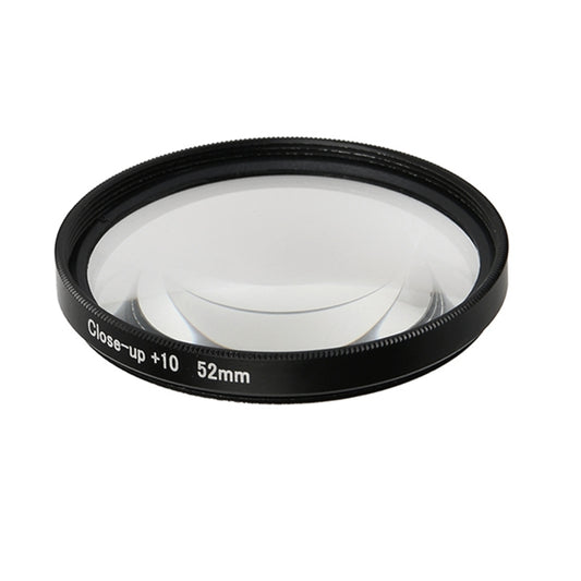 For GoPro HERO5 Sport Action Camera Proffesional 52mm 10X Macro Lens Close-up Filter