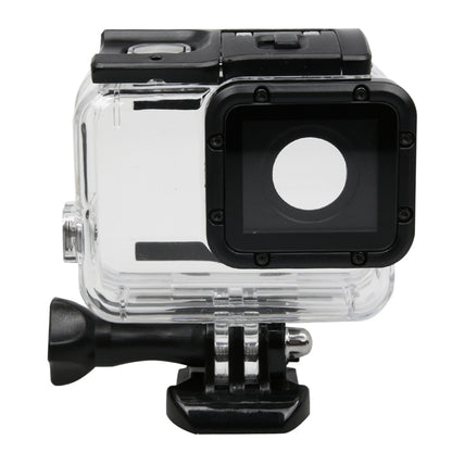 غطاء حماية هيكلي لكاميرا GoPro HERO5 مع مشبك تثبيت أساسي وبرغي توصيل، يحتاج إلى تفكيك العدسة، مع مشبك تثبيت أساسي