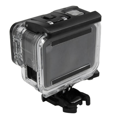 غطاء حماية هيكلي لكاميرا GoPro HERO5 مع مشبك تثبيت أساسي وبرغي توصيل، يحتاج إلى تفكيك العدسة، مع مشبك تثبيت أساسي