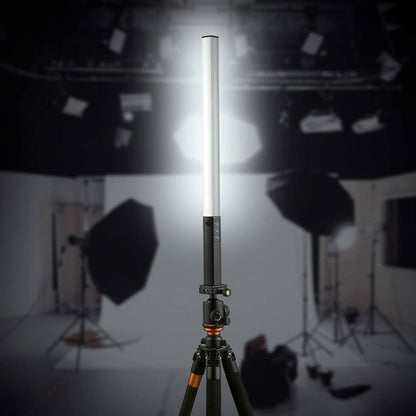 LUXCeO Q508A 8 Color Photo LED Stick Video Light Waterproof Handheld LED Fill Light Flash Lighting Lamp with Remote Control