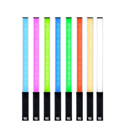 LUXCeO Q508A 8 Color Photo LED Stick Video Light Waterproof Handheld LED Fill Light Flash Lighting Lamp with Remote Control