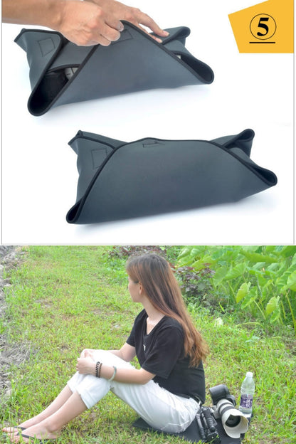 Shockproof Neoprene Bag Magic Wrap Blanket for Canon / Nikon / Sony Camera Lens, Size: 35 x 35cm