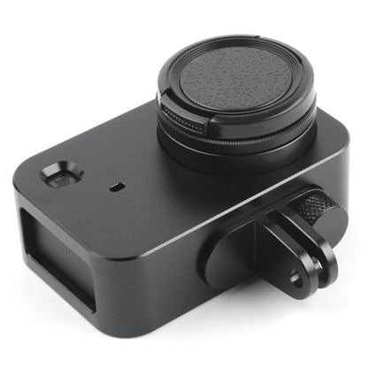 Housing Shell Aluminum Alloy Protective Cage with 37mm Filter Lens & Lens Cap & Screw for Xiaomi Mijia Small Camera