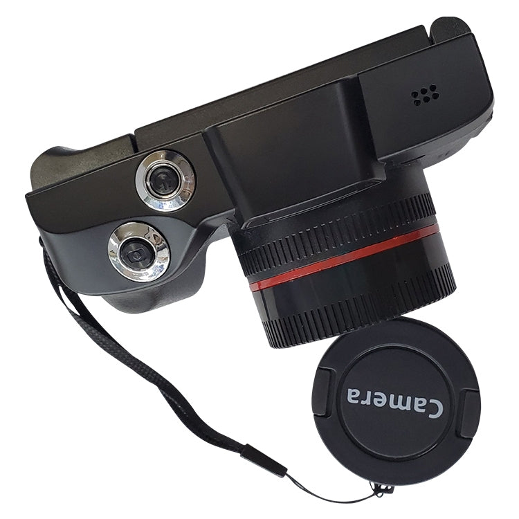 كاميرا سيلفي عالية الدقة قابلة للطي بشاشة 0.3 مليون بكسل DV