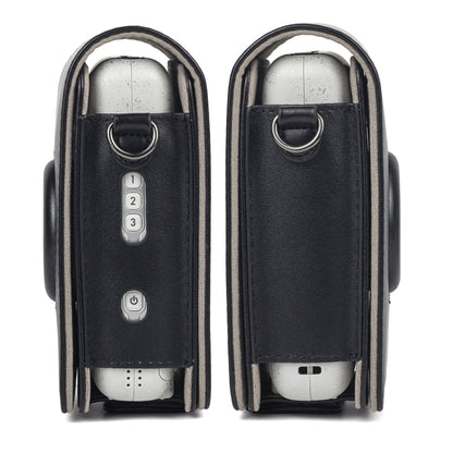 Full Body Camera Retro PU Leather Case Bag with Strap for FUJIFILM instax mini Liplay