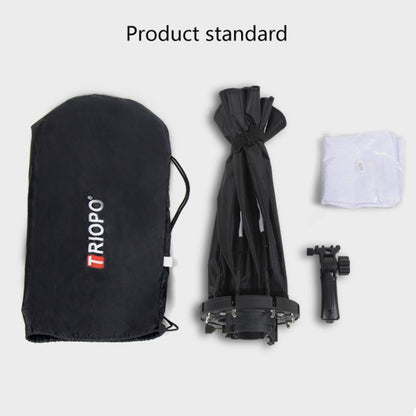 TRIOPO KS2-65 65cm Fast Loading Speedlite Flash Octagon Parabolic Softbox Diffuser
