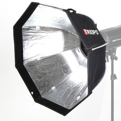 فلاش سبيدلايت TRIOPO K2-55 55 سم، صندوق إضاءة مثمن الشكل مكافئ، موزع إضاءة من Bowens Mount، K2-55