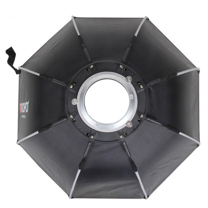 فلاش سبيدلايت TRIOPO K2-55 55 سم، صندوق إضاءة مثمن الشكل مكافئ، موزع إضاءة من Bowens Mount، K2-55