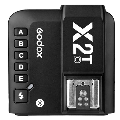 Godox X2T-C E-TTL II Bluetooth Wireless Flash Trigger for Canon