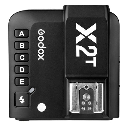 Godox X2T-N E-TTL II Bluetooth Wireless Flash Trigger for Nikon