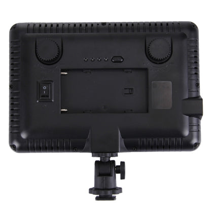 LED-006 104 LED 850LM Dimmable Video Light on-Camera Photography Lighting Fill Light for Canon, Nikon, DSLR Camera