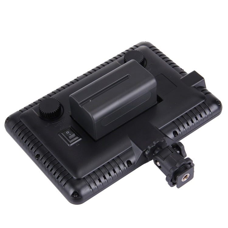 LED-006 104 LED 850LM Dimmable Video Light on-Camera Photography Lighting Fill Light for Canon, Nikon, DSLR Camera