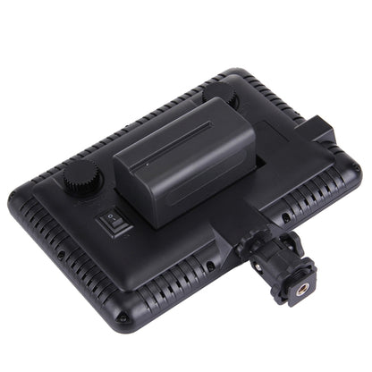 LED-006 104 LED 850LM Dimmable Video Light on-Camera Photography Lighting Fill Light for Canon, Nikon, DSLR Camera