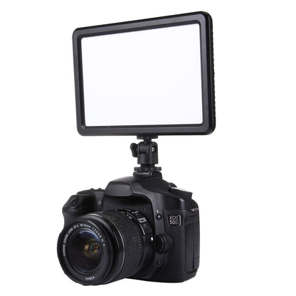 LED-006 104 LED 850LM Dimmable Video Light on-Camera Photography Lighting Fill Light for Canon, Nikon, DSLR Camera