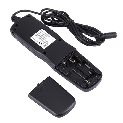 RST-7004 LCD Screen Time Lapse Intervalometer Shutter Release Digital Timer Remote Controller with N8 Cable for NIKON D3X/D3/D700/D300/D2X/D2H/D200/D1H/D1X/D800 Camera