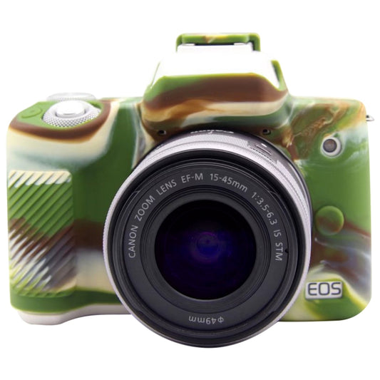 جراب حماية ناعم من السيليكون لكاميرا كانون EOS M50 Mark II / M50 II، لكاميرا كانون EOS M50 Mark II / M50 II، لكاميرا كانون EOS M50 Mark II