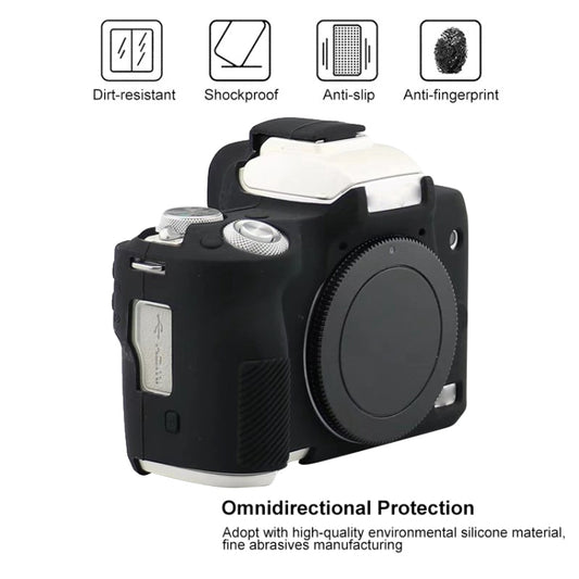 جراب حماية ناعم من السيليكون لكاميرا كانون EOS M50 Mark II / M50 II، لكاميرا كانون EOS M50 Mark II / M50 II، لكاميرا كانون EOS M50 Mark II