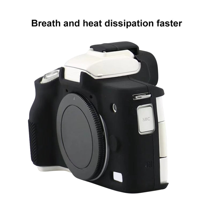 جراب حماية ناعم من السيليكون لكاميرا كانون EOS M50 Mark II / M50 II، لكاميرا كانون EOS M50 Mark II / M50 II، لكاميرا كانون EOS M50 Mark II