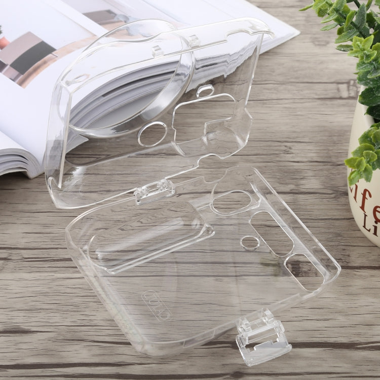 Protective Crystal Shell Case with Strap for FUJIFILM instax mini 70