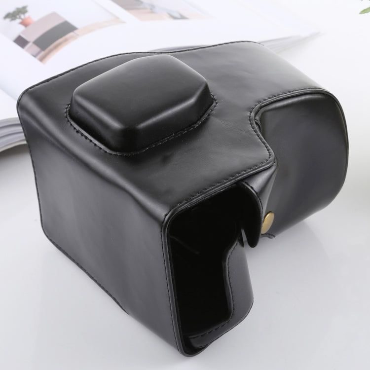 Full Body Camera PU Leather Case Bag with Strap for FUJIFILM X-T3