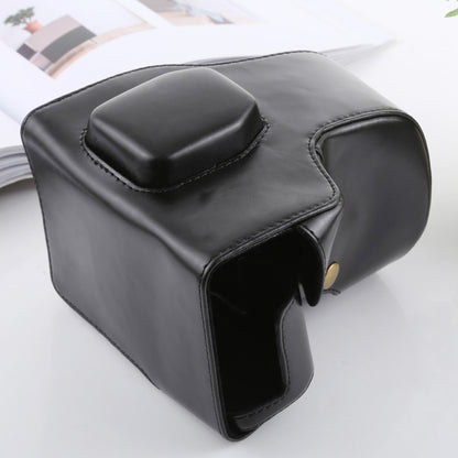 Full Body Camera PU Leather Case Bag with Strap for FUJIFILM X-T3