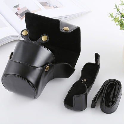 Full Body Camera PU Leather Case Bag with Strap for FUJIFILM X-T3