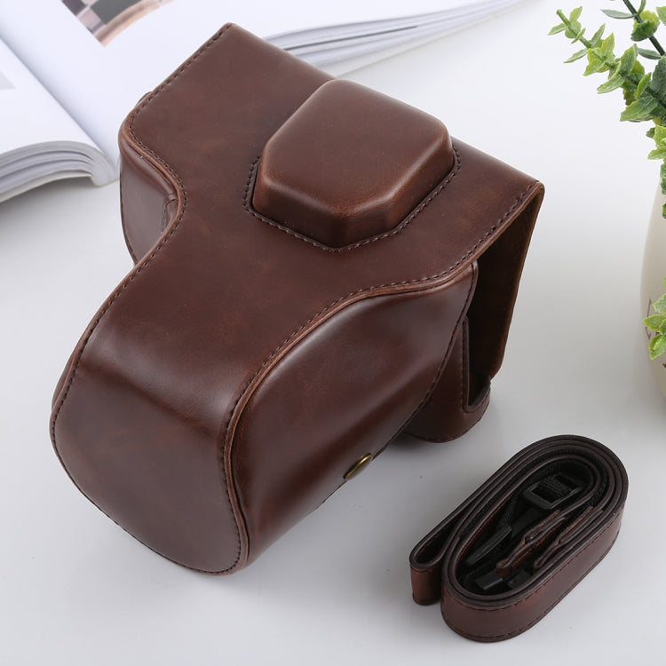 Full Body Camera PU Leather Case Bag with Strap for FUJIFILM X-T3