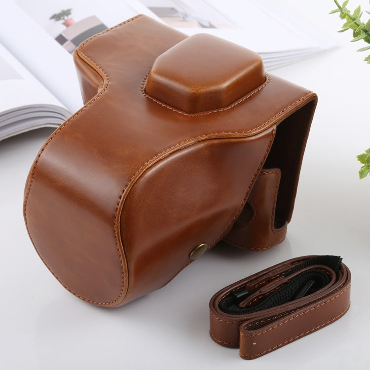 Full Body Camera PU Leather Case Bag with Strap for FUJIFILM X-T3