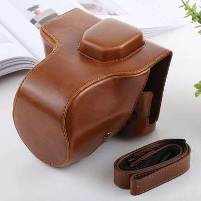 Full Body Camera PU Leather Case Bag with Strap for FUJIFILM X-T3