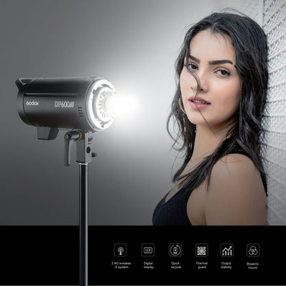 Godox DP600III Studio Flash Light 600Ws Bowens Mount Studio Speedlight