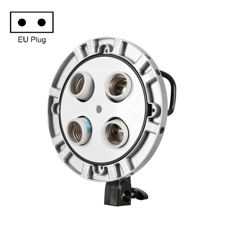 Godox TL-4 4 in 1 E27 Socket Tricolor Bulb Light Lamp Head Mount