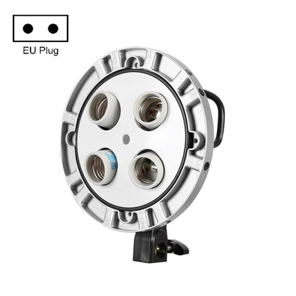 Godox TL-4 4 in 1 E27 Socket Tricolor Bulb Light Lamp Head Mount
