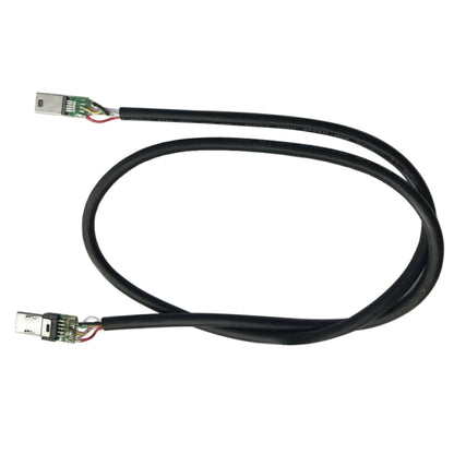 10 قطع من موصلات PCB USB ذات 15 سنًا ومحول قابس Micro USB لكابل بيانات كاميرا Sony