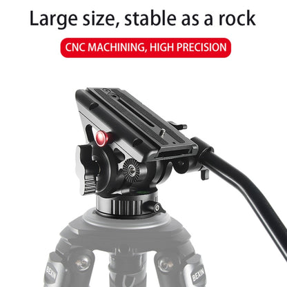 BEXIN VH-105 360 Degree Panorama Heavy Duty Tripod Action Fluid Drag Head