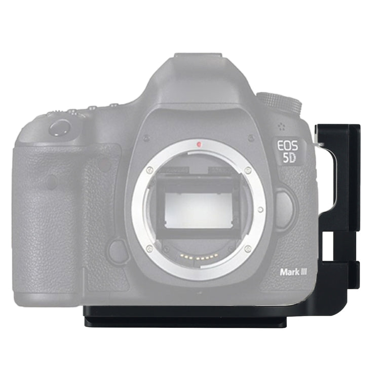 Vertical Shoot Quick Release L Plate Bracket Base Holder for Canon 5D Mark III