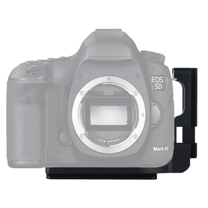 Vertical Shoot Quick Release L Plate Bracket Base Holder for Canon 5D Mark III