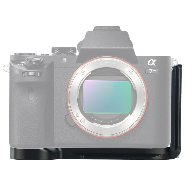 Vertical Shoot Quick Release L Plate Bracket Base Holder for Sony A7II
