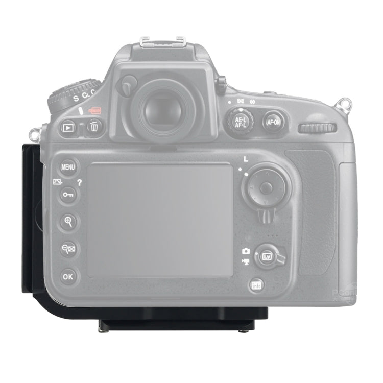 حامل قاعدة لوحة L سريعة الفك للتصوير الرأسي لكاميرا نيكون D800 / D800E / D810، نيكون D800