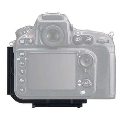 حامل قاعدة لوحة L سريعة الفك للتصوير الرأسي لكاميرا نيكون D800 / D800E / D810، نيكون D800