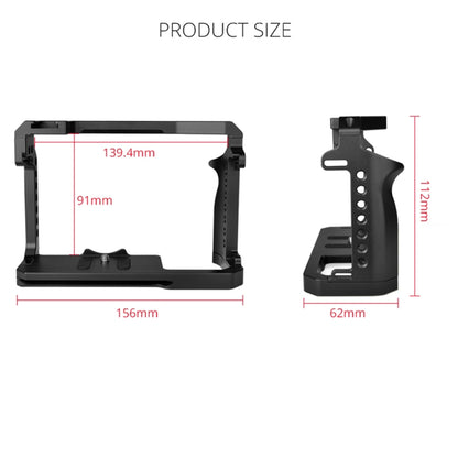 YELANGU C22-A YLG0334B-A Video Camera Cage Stabilizer for Canon EOS R5/R6/R