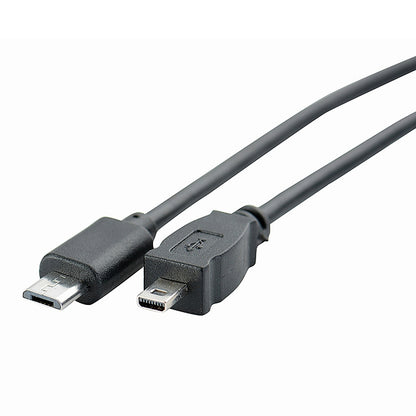 5 PCS 30cm Micro USB to Mini 8 Pin USB OTG Phone Data Cable for Nikon