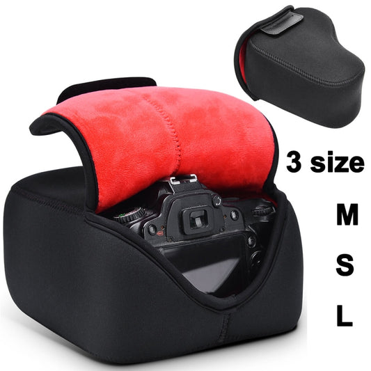CADeN H6 Shockproof Waterproof Camera Liner Neoprene Bag Case, Size: 17 x 10.5 x 22cm