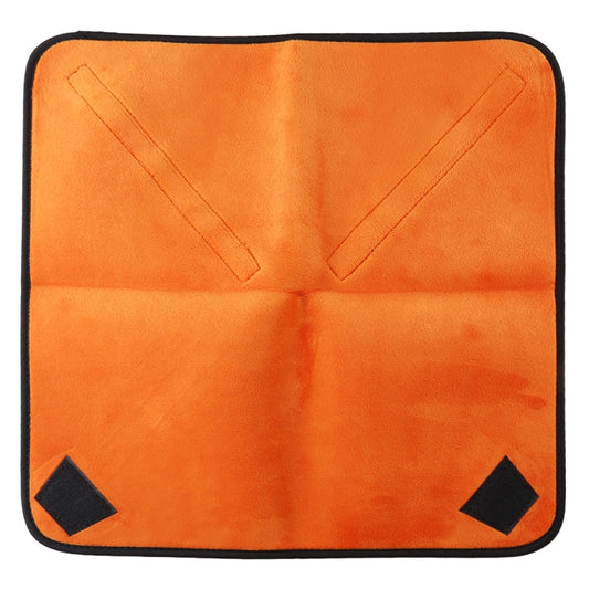 Hundred-folding Cloth Photography Camera SLR Liner Lens Bag Thickening Wrapped Cloth Plus Velvet, Size: 55x55cm