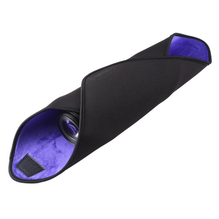 Hundred-folding Cloth Photography Camera SLR Liner Lens Bag Thickening Wrapped Cloth Plus Velvet, Size: 55x55cm