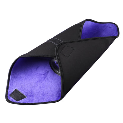 Hundred-folding Cloth Photography Camera SLR Liner Lens Bag Thickening Wrapped Cloth Plus Velvet, Size: 40x40cm