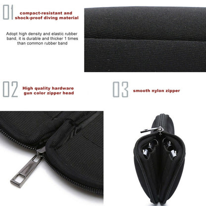3 in 1 Neoprene U Disk Storage Bag Cover