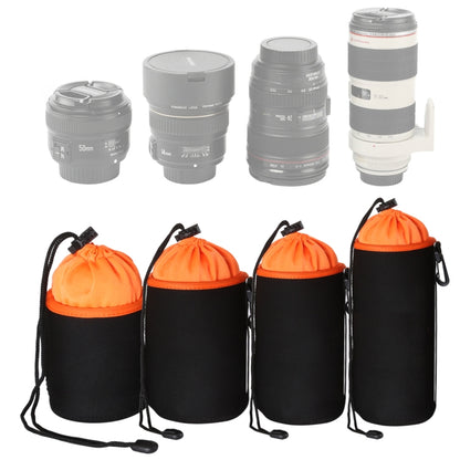 4 in 1 SLR Camera Lens Bag Micro Single Lens Bag Lens Inner Bile Bag Waterproof Protective Case Plus Velvet Thickening
