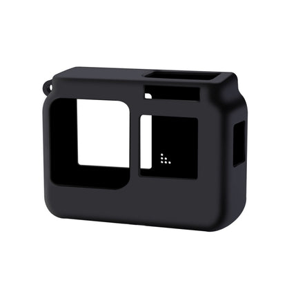 For Insta360 One R 4K with Frame Shockproof Silicone Protective Case with Lens Cap Cover, 4K Case + Lens Cap