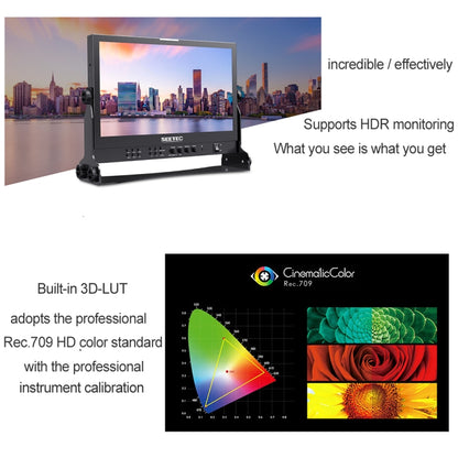 SEETEC ATEM156S 15.6 inch 3G-SDI HDMI Full HD 1920x1080P Multi-camera Broadcast Monitor